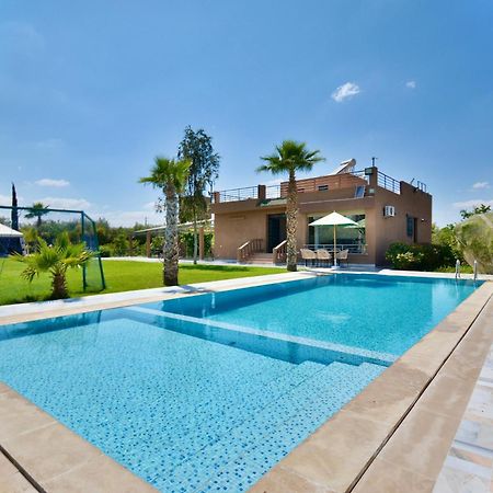 Ferme de vacances avec une grande villa à Marrakech Marrakesh Extérieur photo