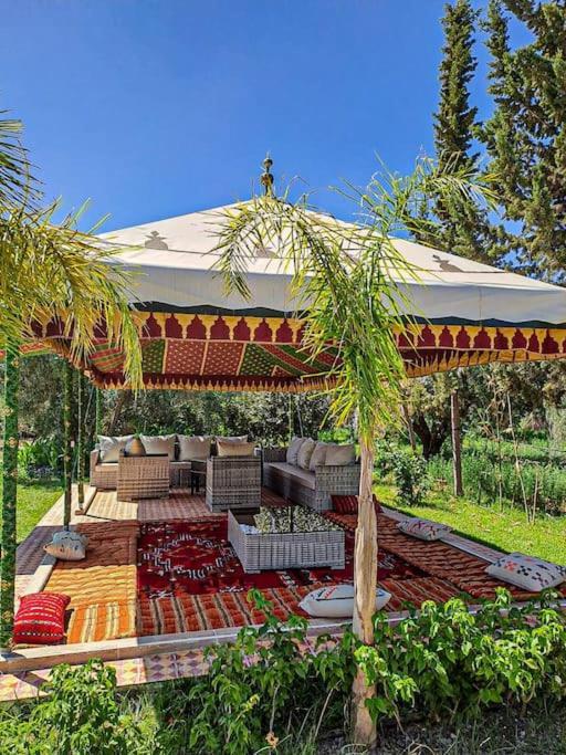 Ferme de vacances avec une grande villa à Marrakech Marrakesh Extérieur photo