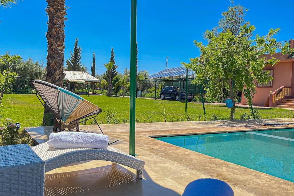 Ferme de vacances avec une grande villa à Marrakech Marrakesh Extérieur photo