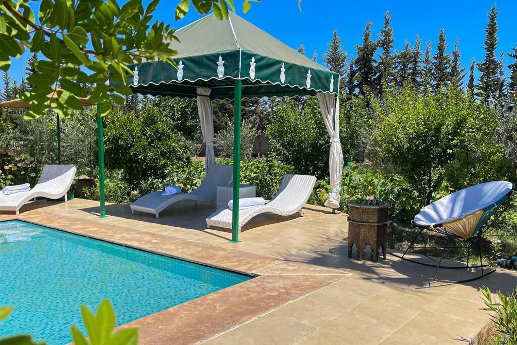 Ferme de vacances avec une grande villa à Marrakech Marrakesh Extérieur photo