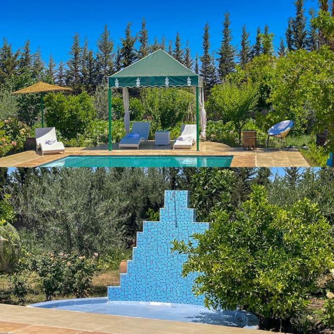 Ferme de vacances avec une grande villa à Marrakech Marrakesh Extérieur photo