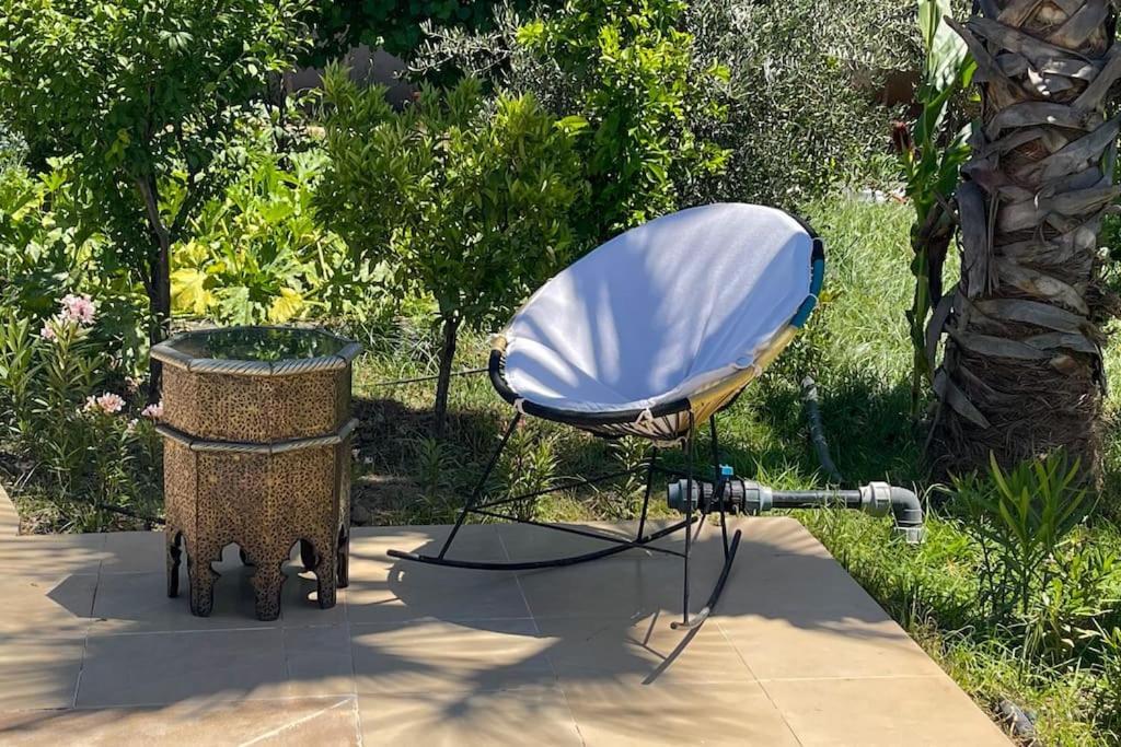 Ferme de vacances avec une grande villa à Marrakech Marrakesh Extérieur photo