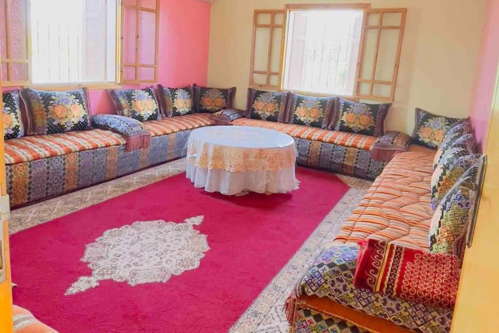 Ferme de vacances avec une grande villa à Marrakech Marrakesh Extérieur photo