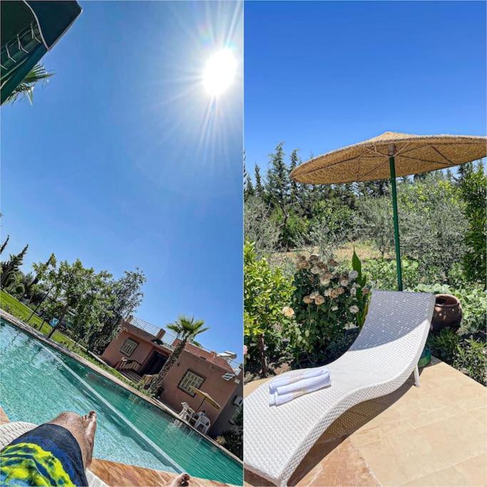 Ferme de vacances avec une grande villa à Marrakech Marrakesh Extérieur photo