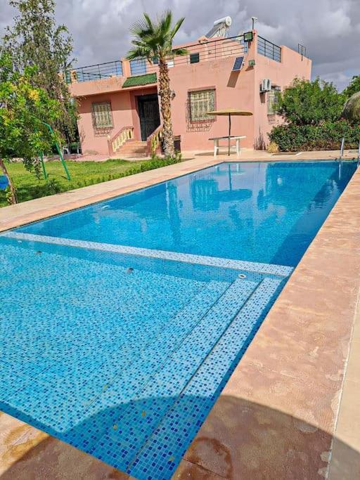 Ferme de vacances avec une grande villa à Marrakech Marrakesh Extérieur photo