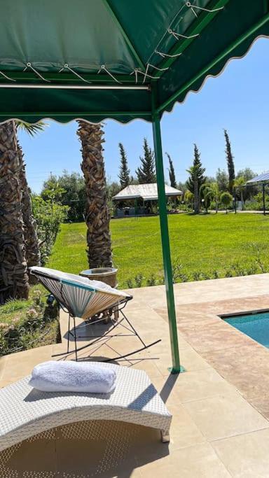 Ferme de vacances avec une grande villa à Marrakech Marrakesh Extérieur photo