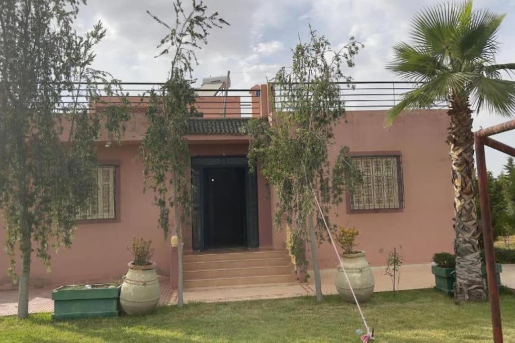 Ferme de vacances avec une grande villa à Marrakech Marrakesh Extérieur photo