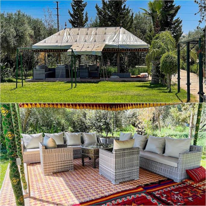 Ferme de vacances avec une grande villa à Marrakech Marrakesh Extérieur photo