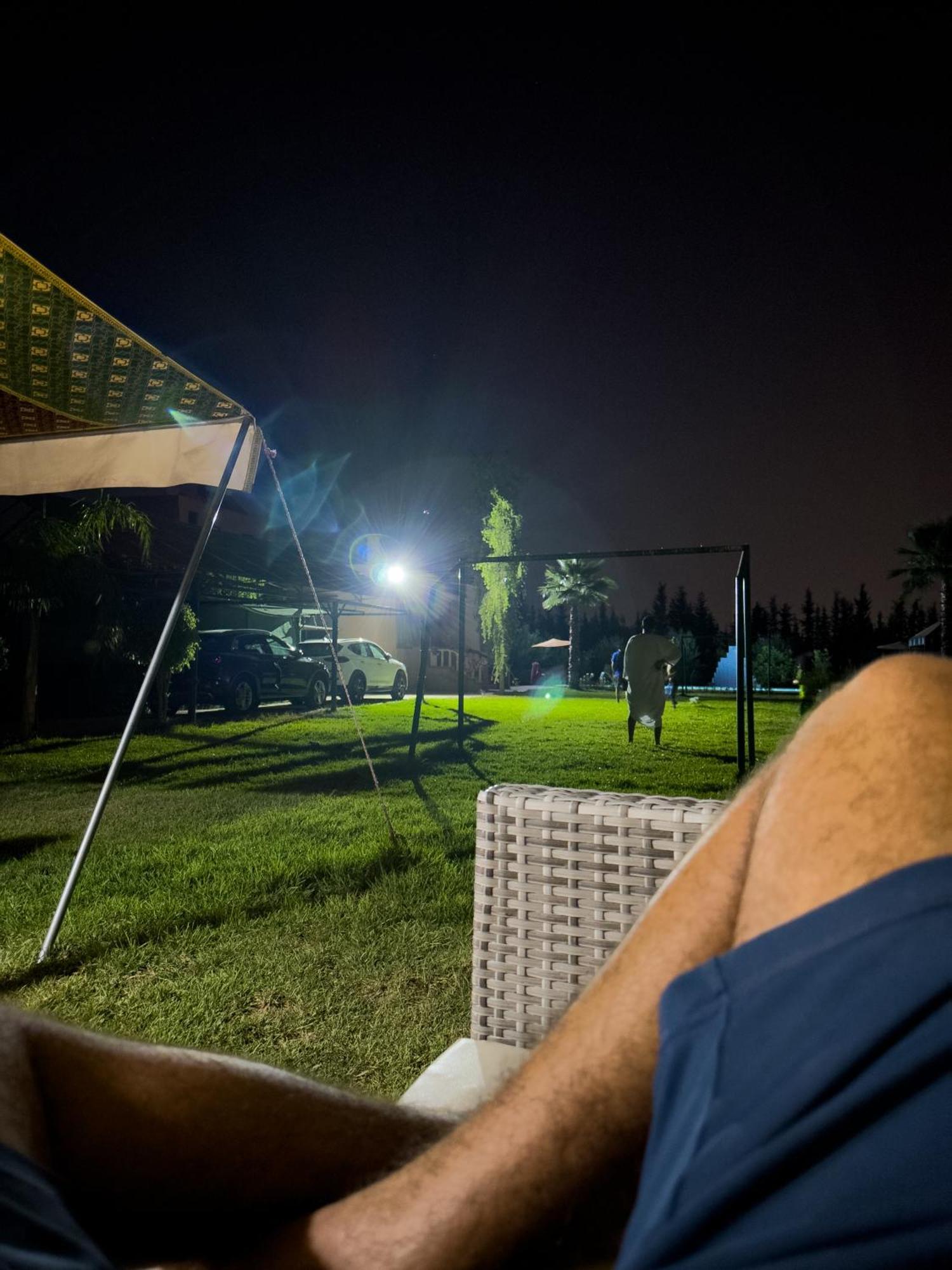 Ferme de vacances avec une grande villa à Marrakech Marrakesh Extérieur photo