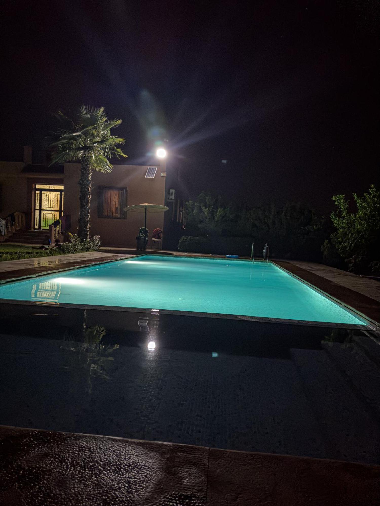Ferme de vacances avec une grande villa à Marrakech Marrakesh Extérieur photo