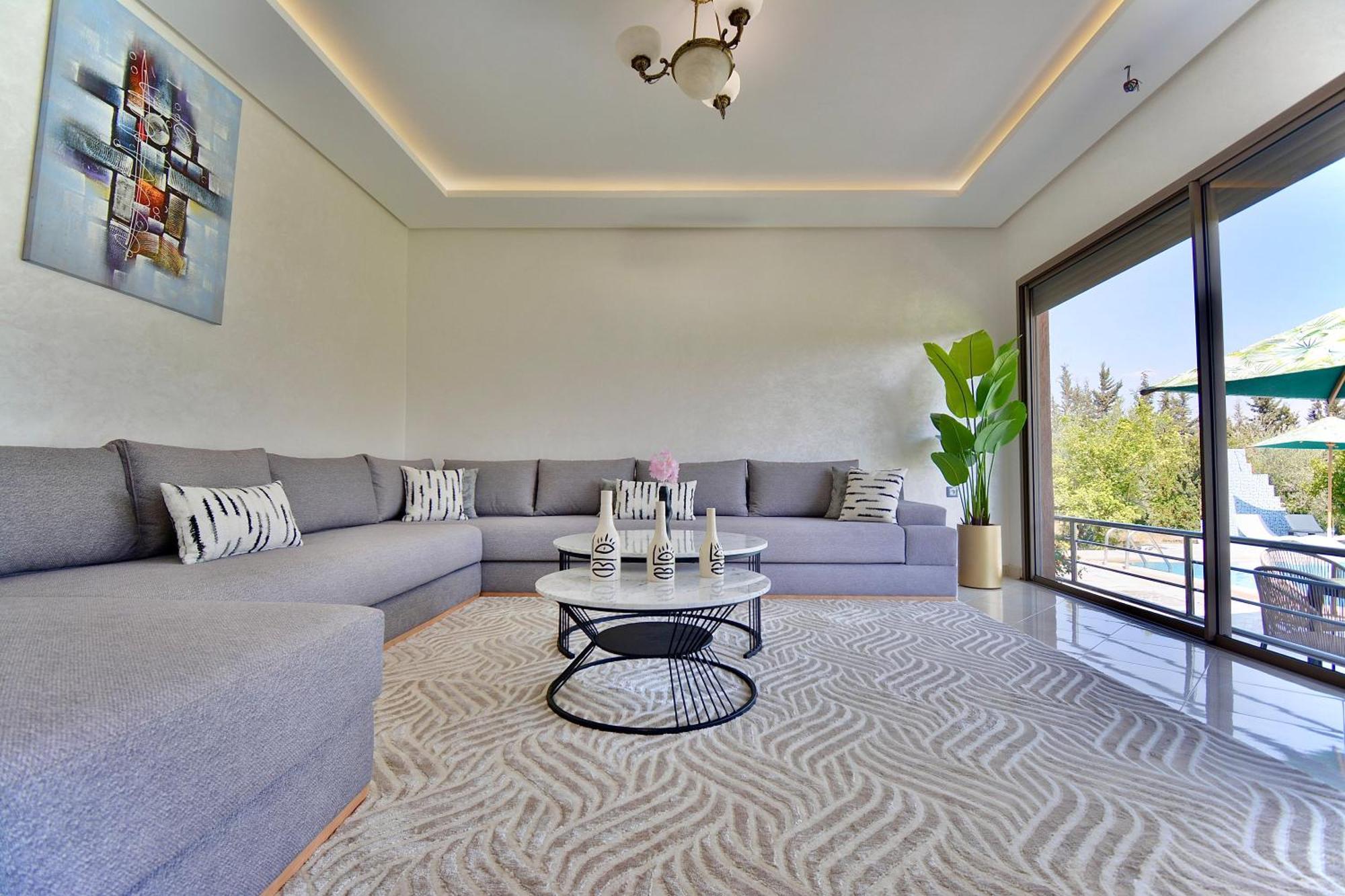 Ferme de vacances avec une grande villa à Marrakech Marrakesh Extérieur photo
