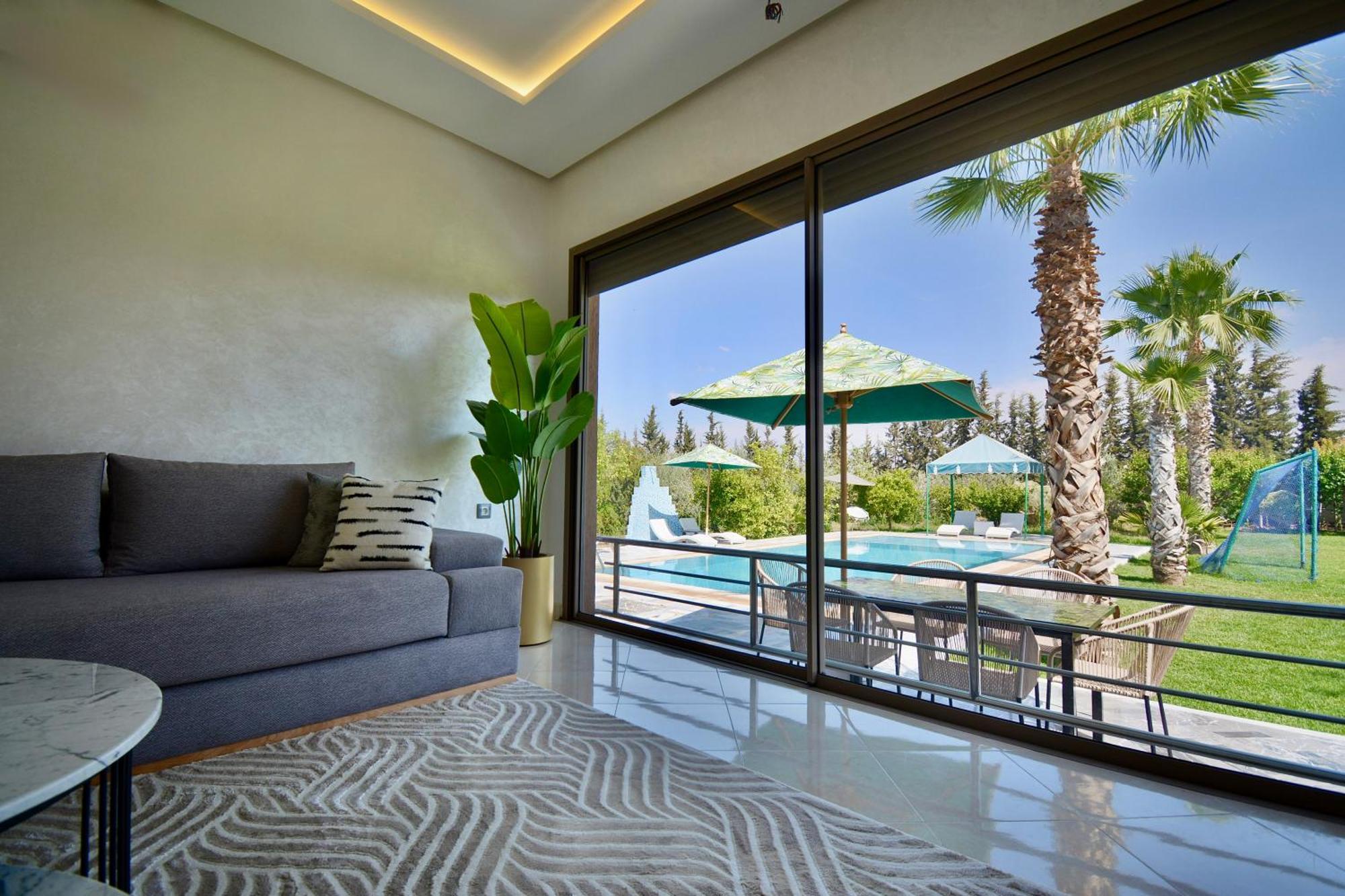 Ferme de vacances avec une grande villa à Marrakech Marrakesh Extérieur photo