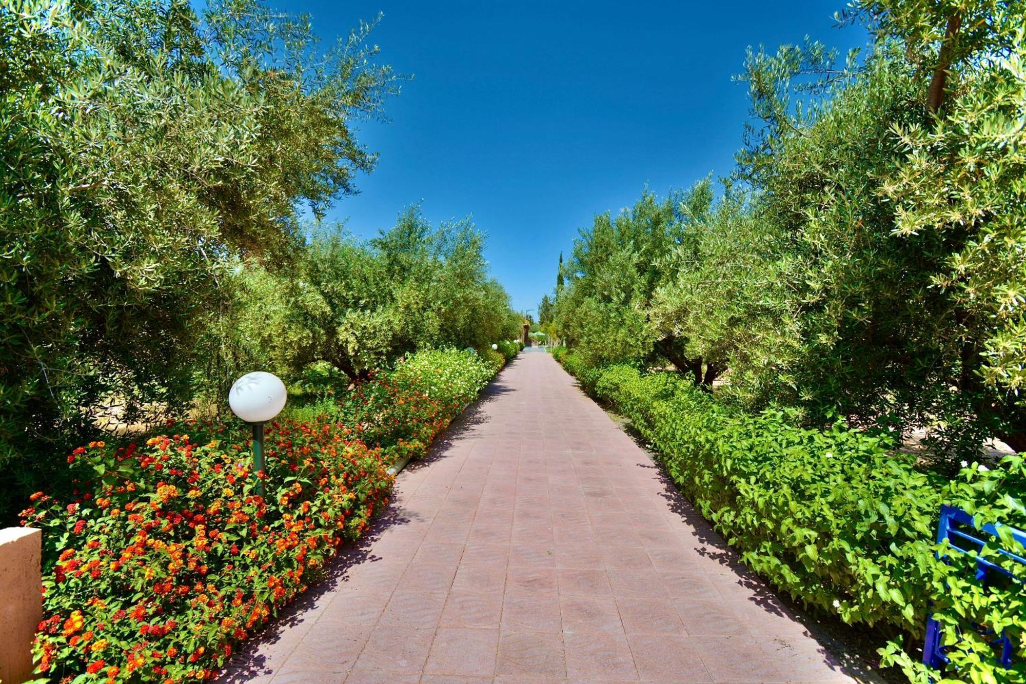 Ferme de vacances avec une grande villa à Marrakech Marrakesh Extérieur photo