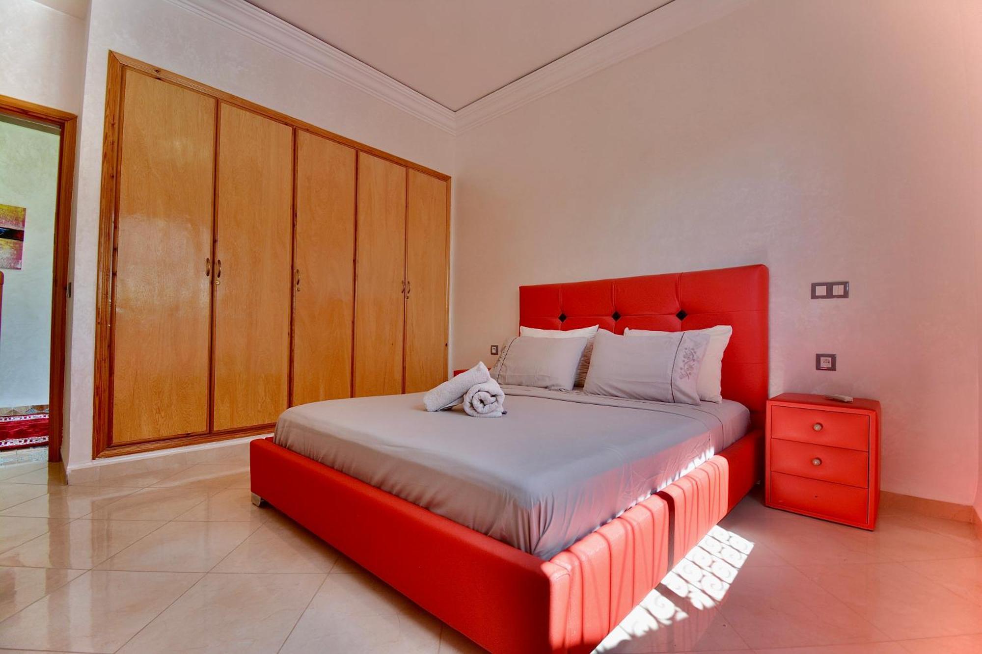 Ferme de vacances avec une grande villa à Marrakech Marrakesh Extérieur photo