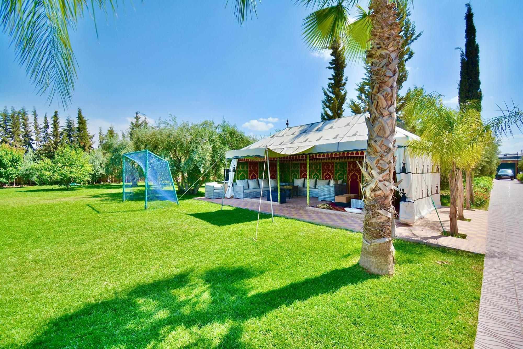 Ferme de vacances avec une grande villa à Marrakech Marrakesh Extérieur photo