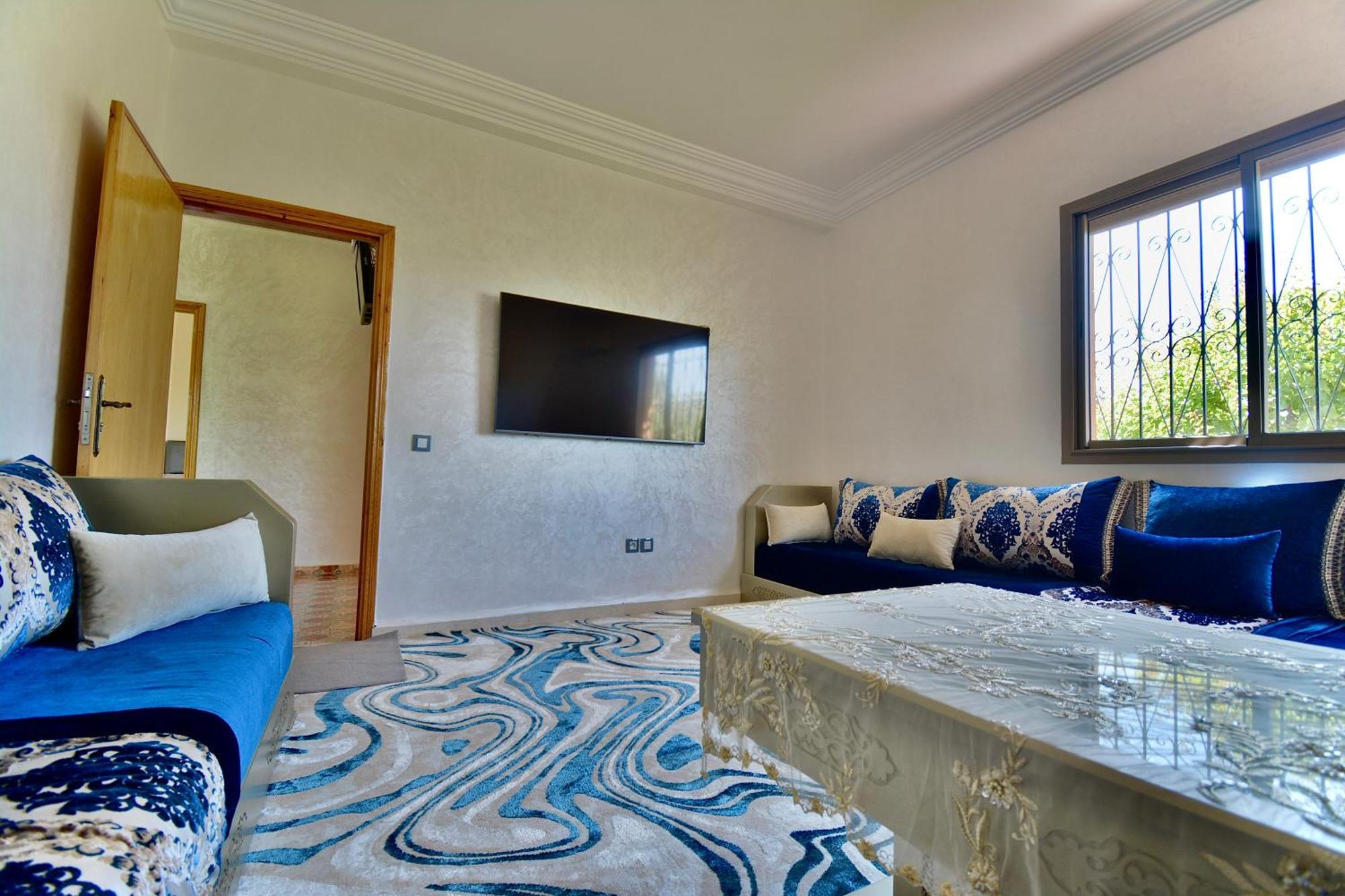 Ferme de vacances avec une grande villa à Marrakech Marrakesh Extérieur photo