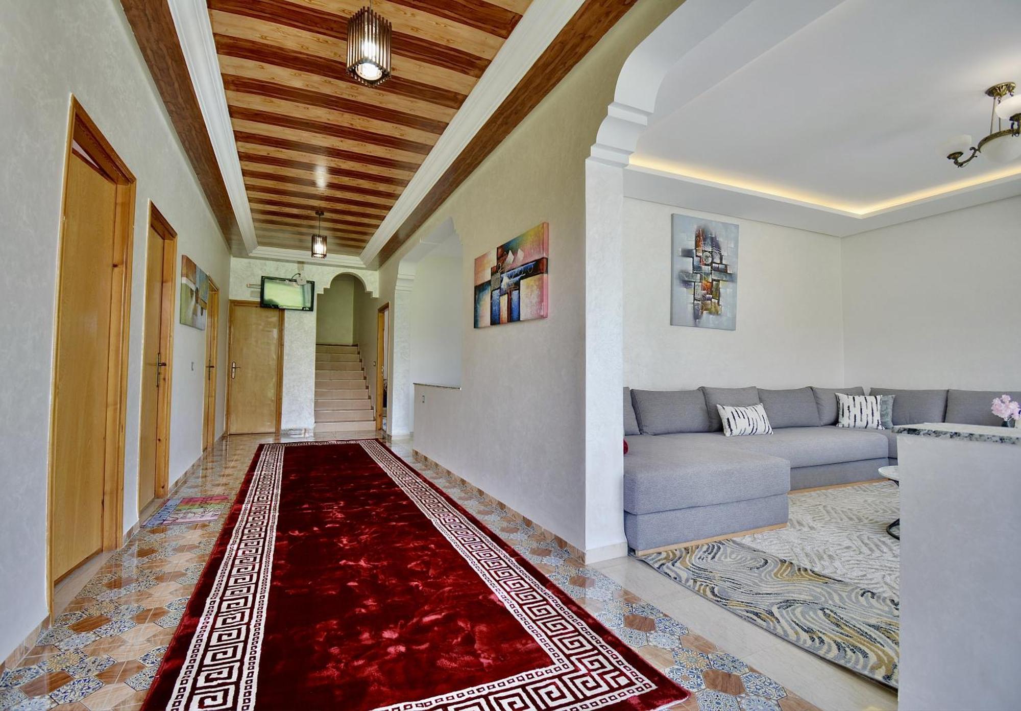 Ferme de vacances avec une grande villa à Marrakech Marrakesh Extérieur photo