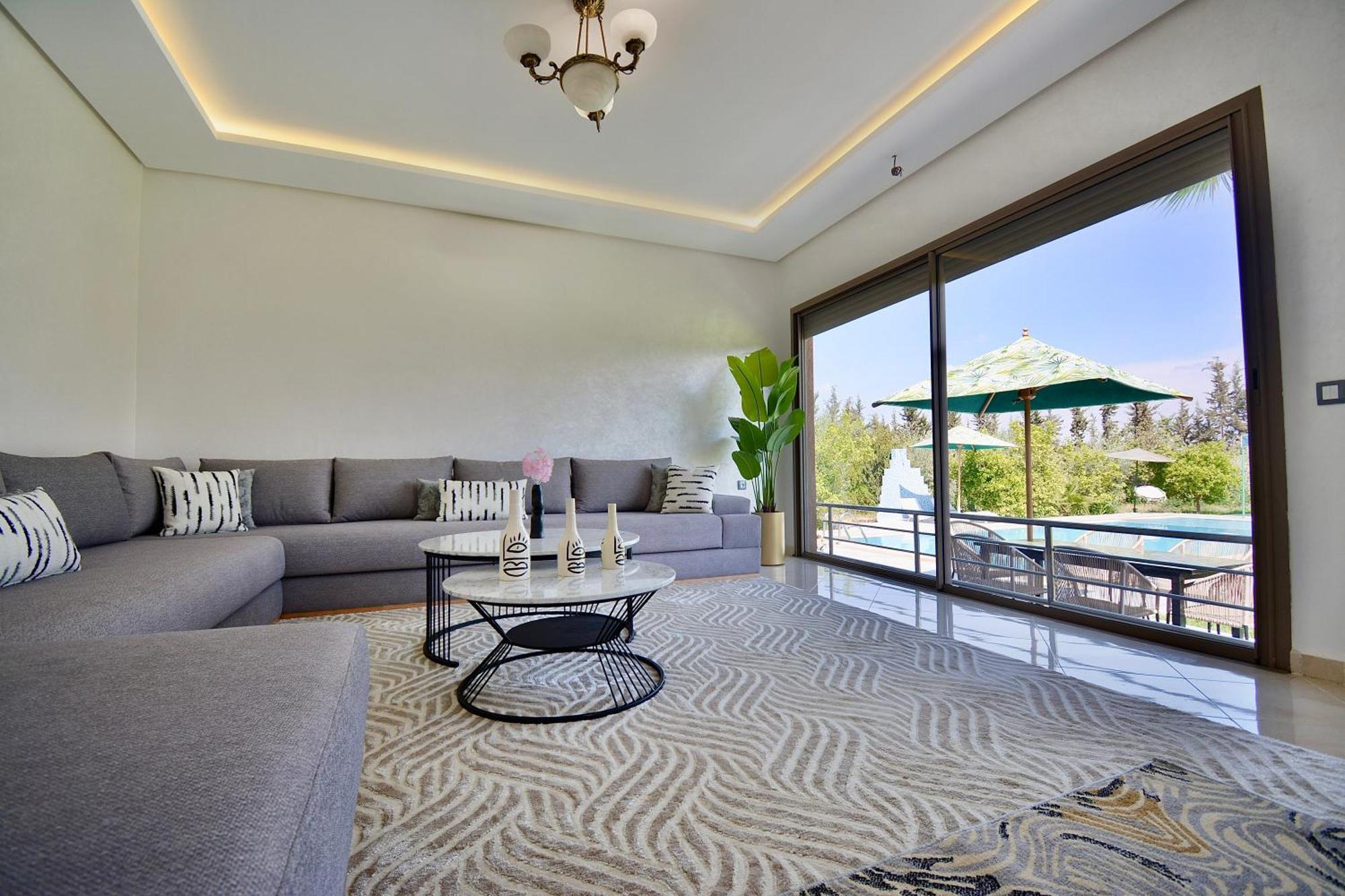 Ferme de vacances avec une grande villa à Marrakech Marrakesh Extérieur photo
