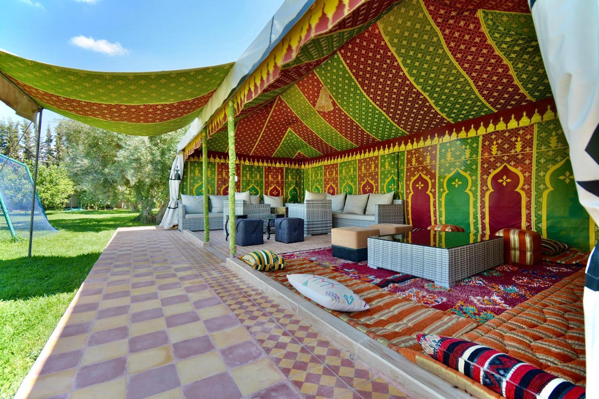 Ferme de vacances avec une grande villa à Marrakech Marrakesh Extérieur photo