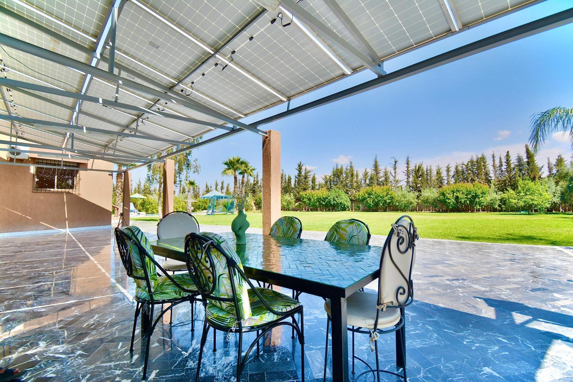 Ferme de vacances avec une grande villa à Marrakech Marrakesh Extérieur photo