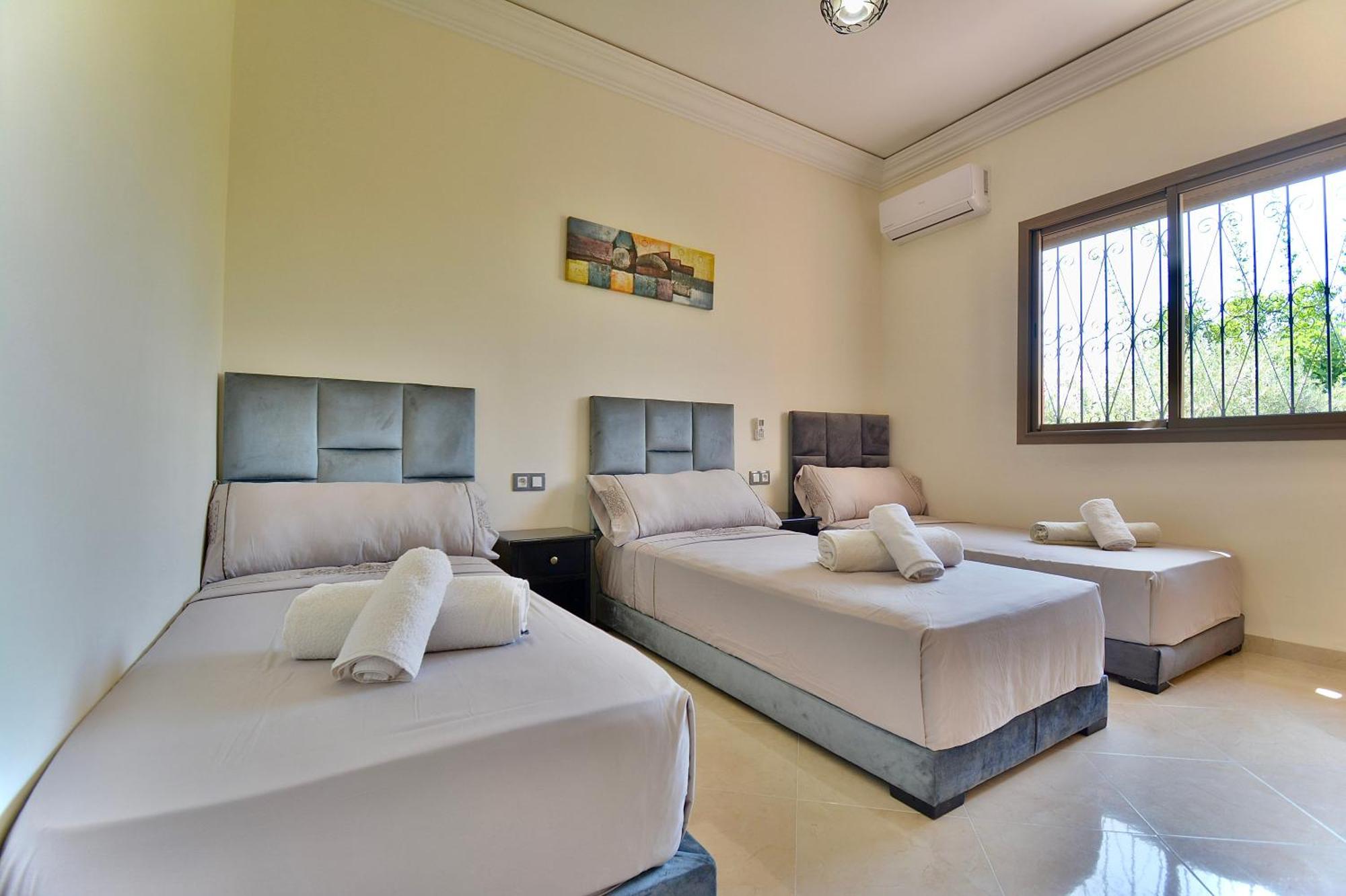 Ferme de vacances avec une grande villa à Marrakech Marrakesh Extérieur photo