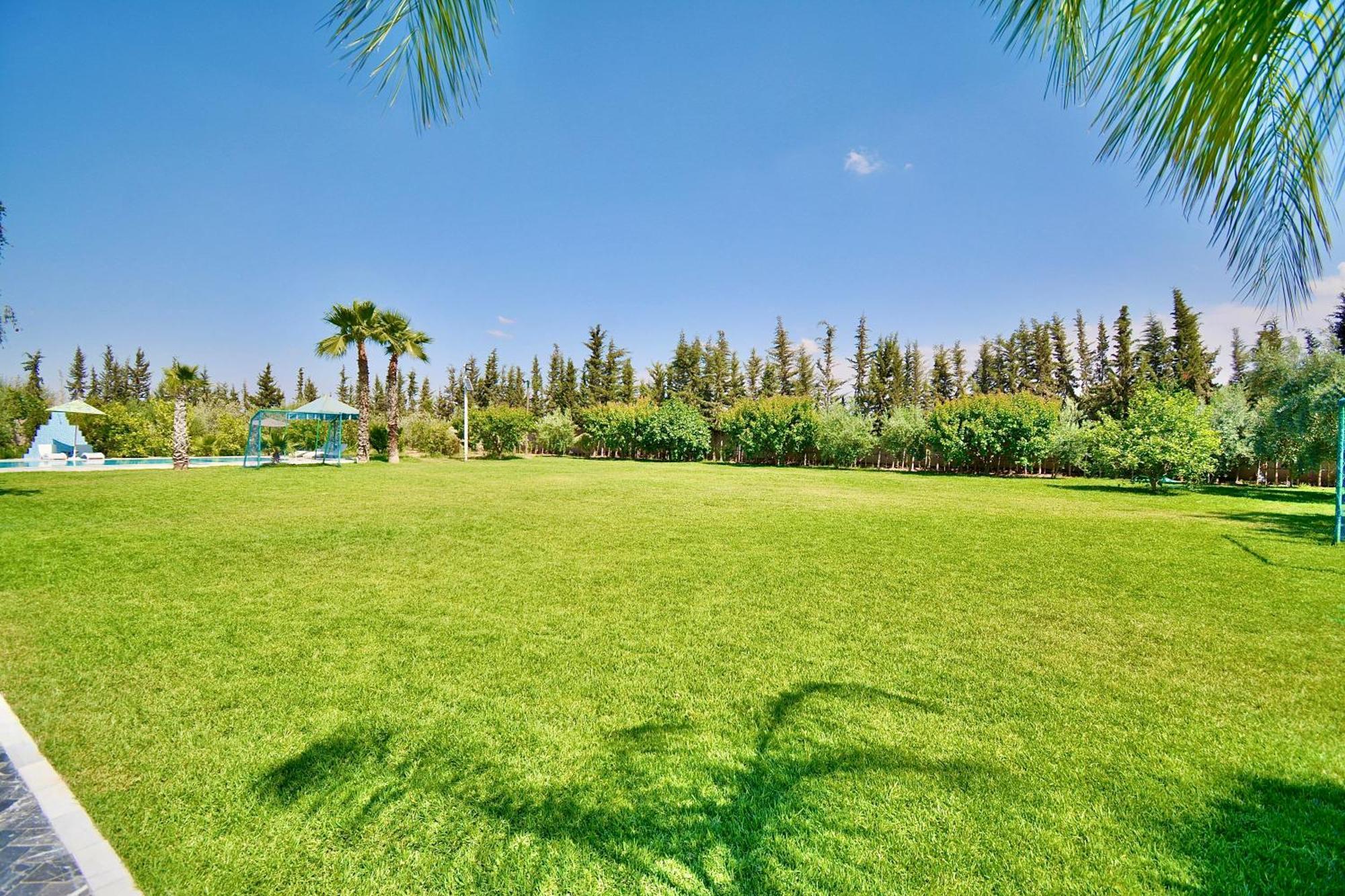 Ferme de vacances avec une grande villa à Marrakech Marrakesh Extérieur photo