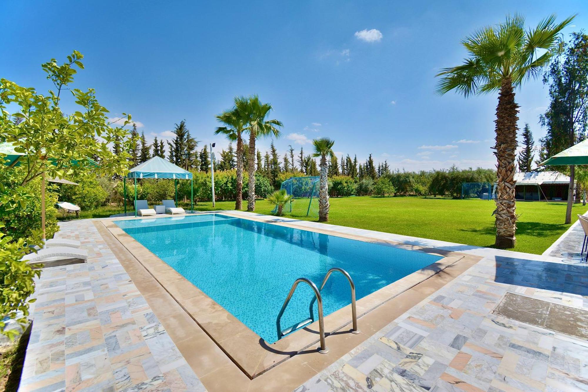 Ferme de vacances avec une grande villa à Marrakech Marrakesh Extérieur photo