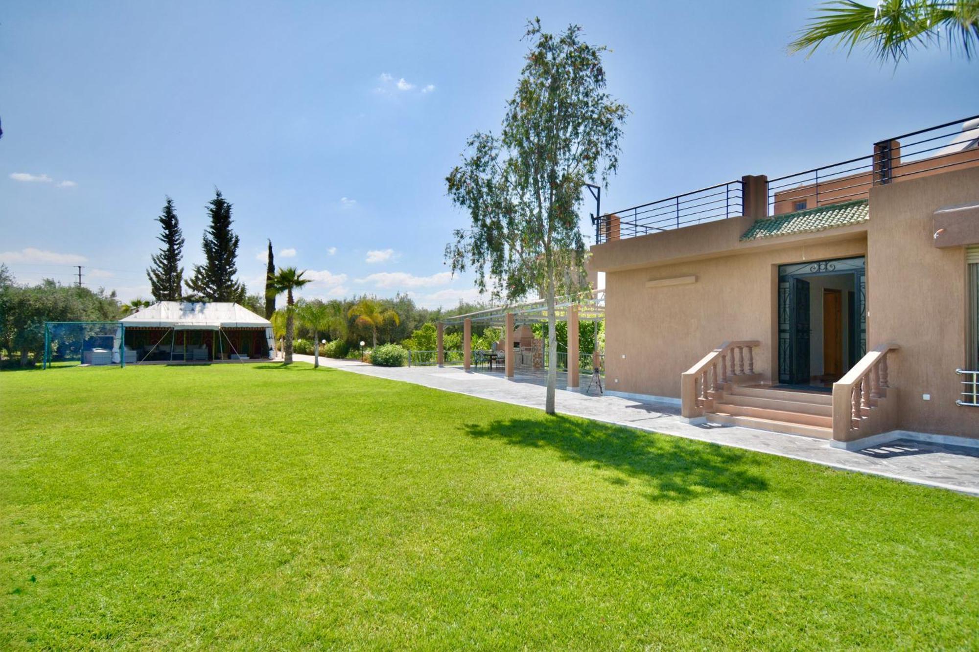 Ferme de vacances avec une grande villa à Marrakech Marrakesh Extérieur photo