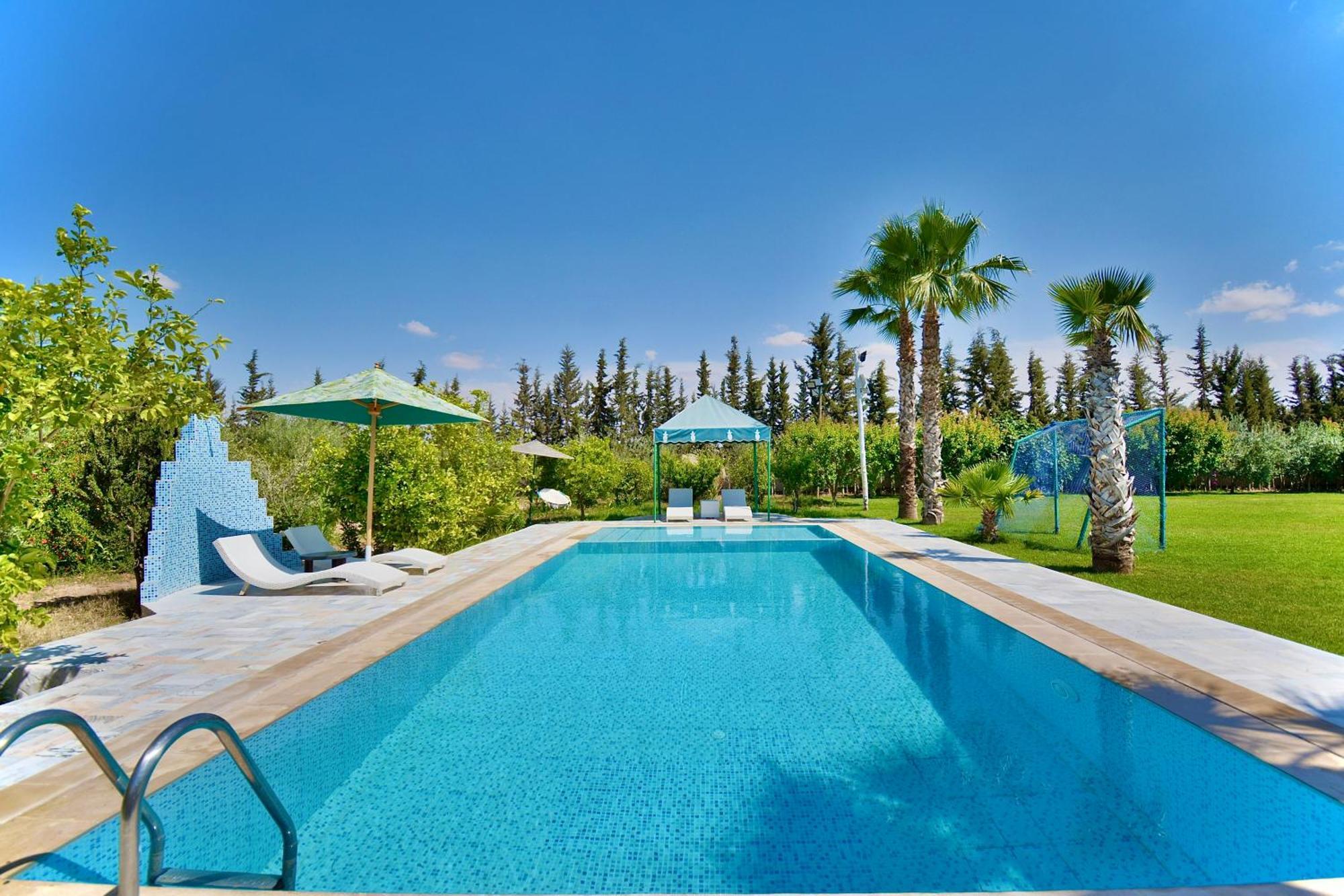 Ferme de vacances avec une grande villa à Marrakech Marrakesh Extérieur photo