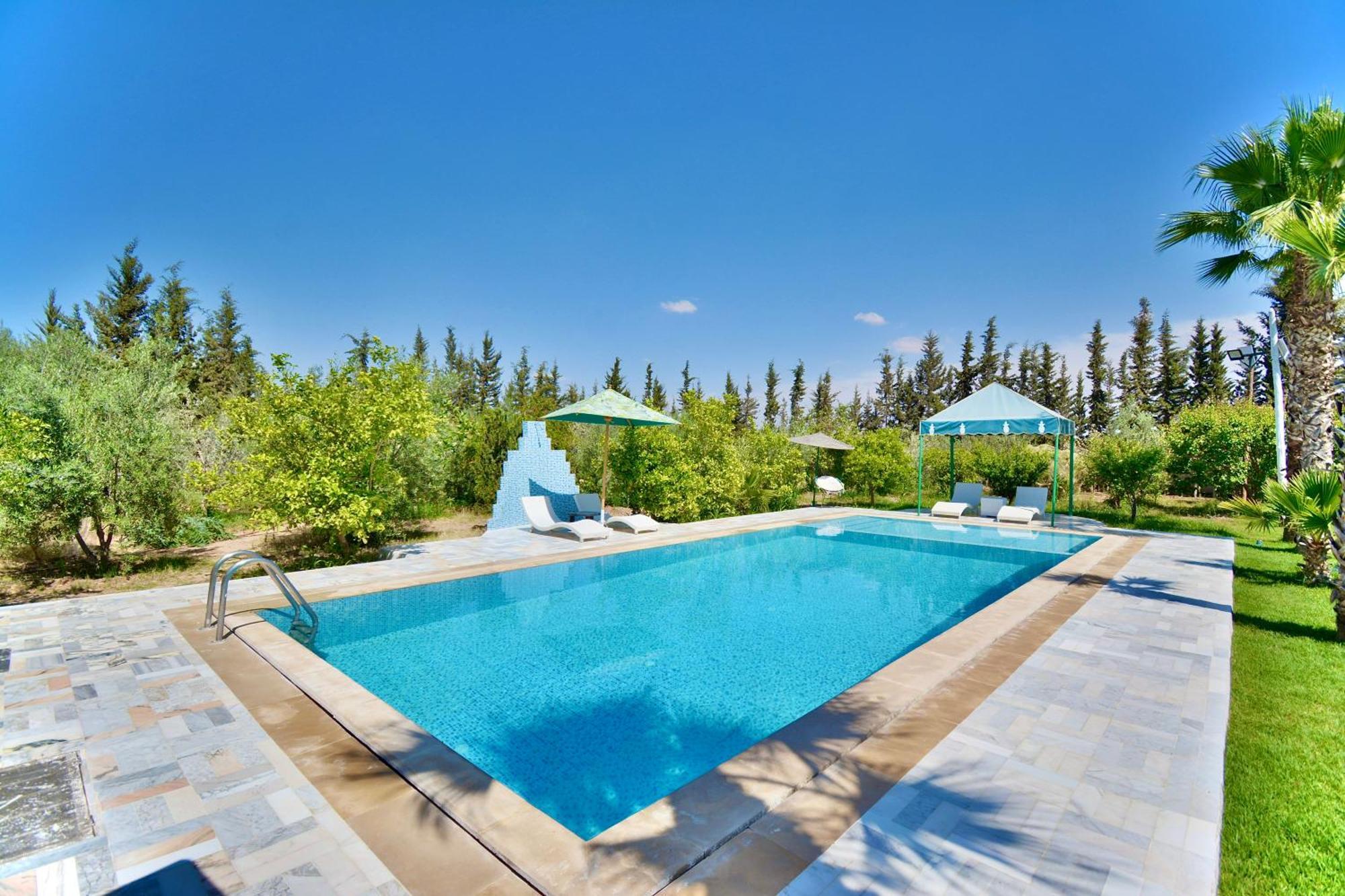 Ferme de vacances avec une grande villa à Marrakech Marrakesh Extérieur photo