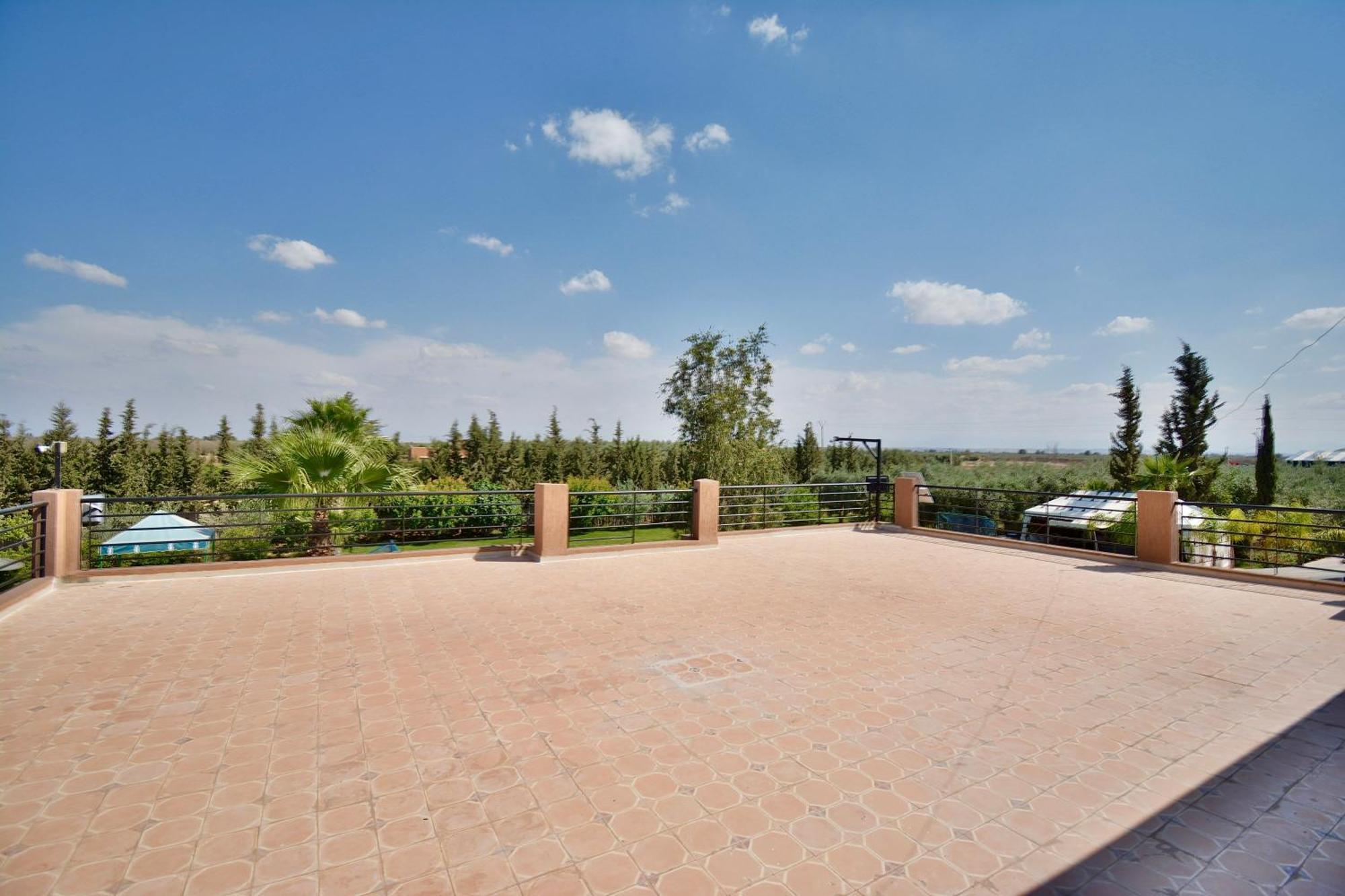 Ferme de vacances avec une grande villa à Marrakech Marrakesh Extérieur photo