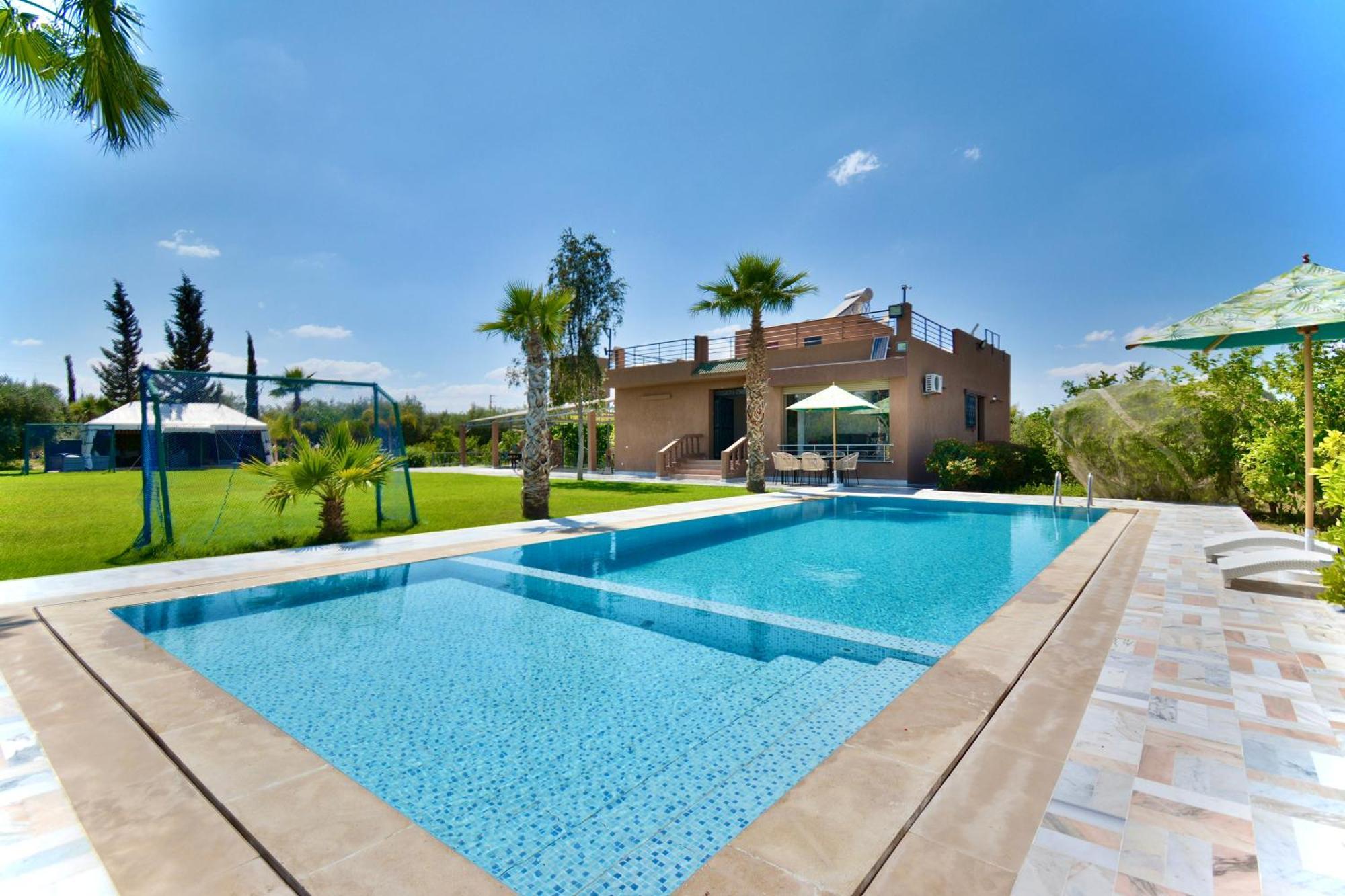 Ferme de vacances avec une grande villa à Marrakech Marrakesh Extérieur photo