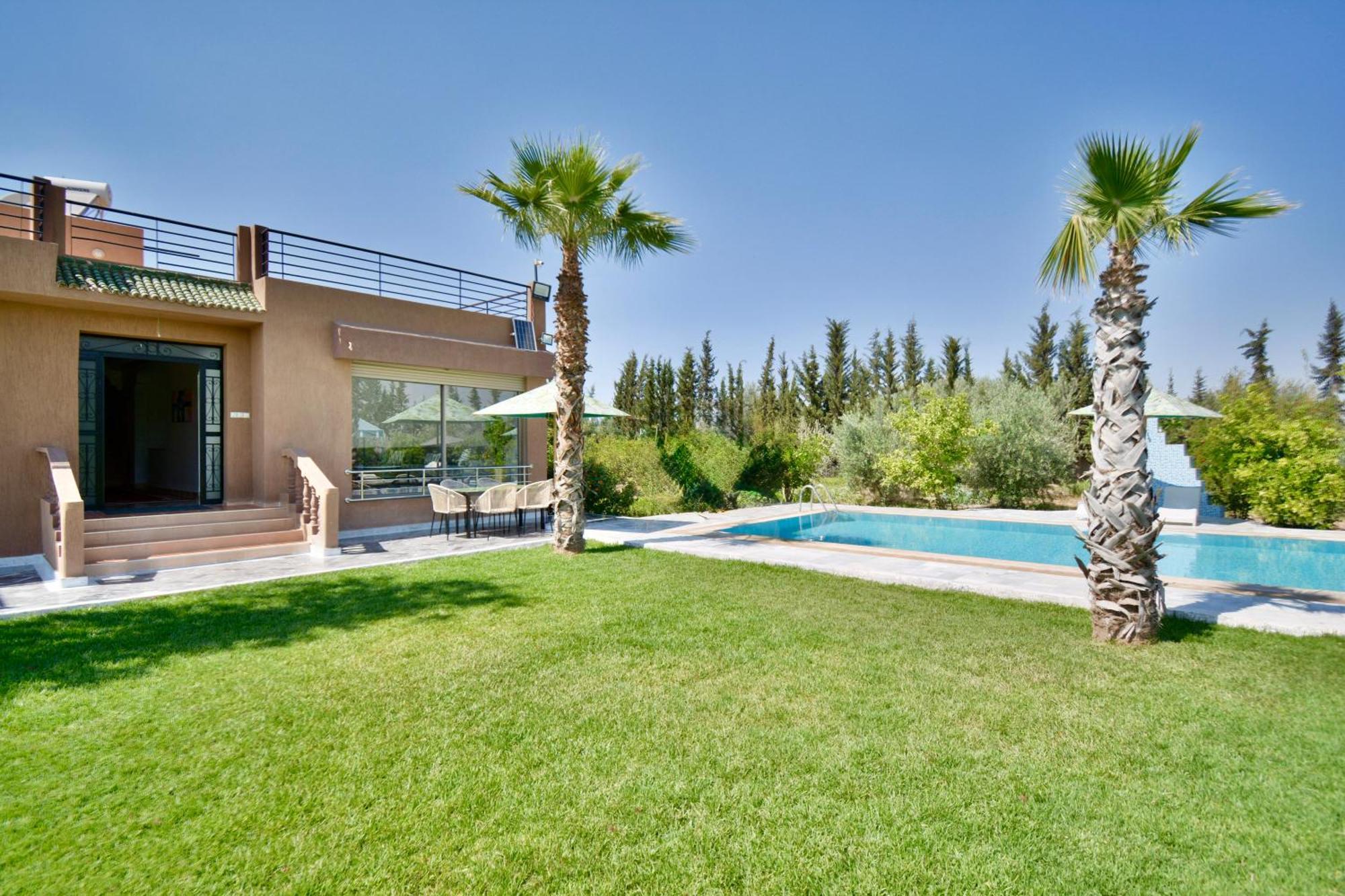 Ferme de vacances avec une grande villa à Marrakech Marrakesh Extérieur photo