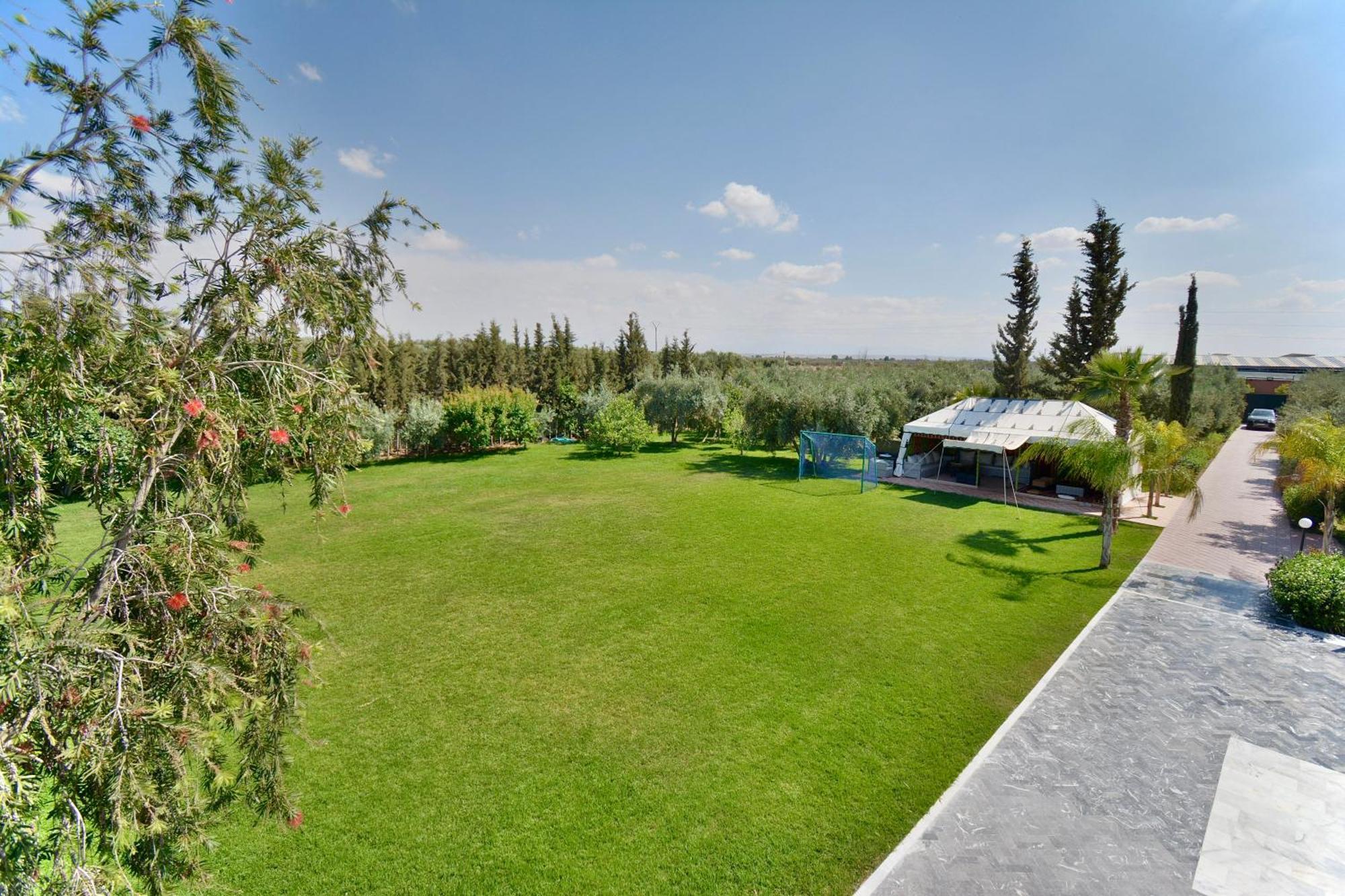 Ferme de vacances avec une grande villa à Marrakech Marrakesh Extérieur photo